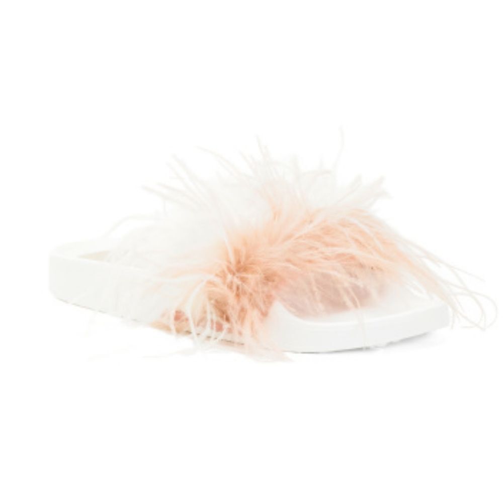 NWT Anthropologie Seychelles In Your Cap Pink Slide Sandals - Picture 3 of 11